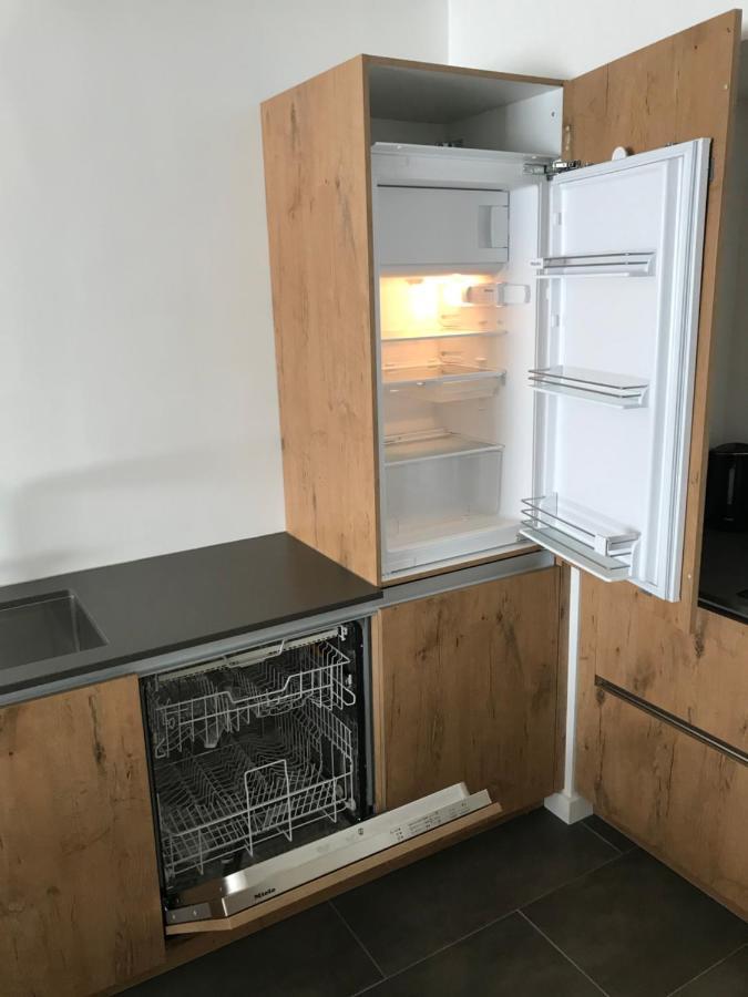 Nieuwpoort Apartment Bagian luar foto